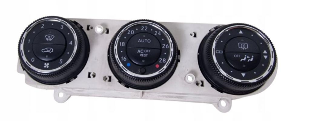 Mercedes ML W164 2005-2011 hatchback 3.0 CDI diesel AT 165 kW 2008  Panel kúrenia/klimatizácie A1638204989