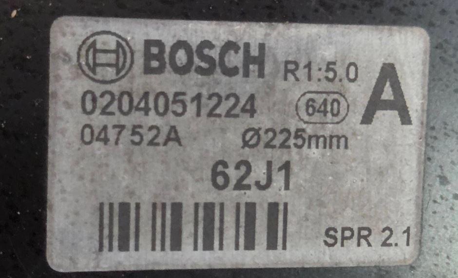 Suzuki Swift Mk6 2005-2010 hatchback 1.3 petrol MT 68 kW 2007  Posilňovač bŕzd 0204051224