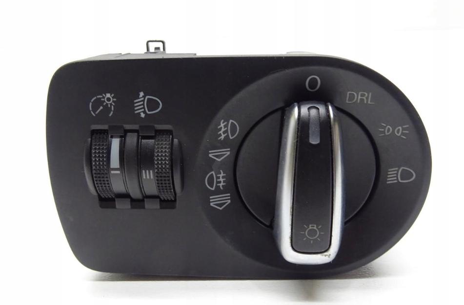 Audi A3 8P 2003-2012 hatchback Prepínač svetiel 8P0919094 8P2941531BB