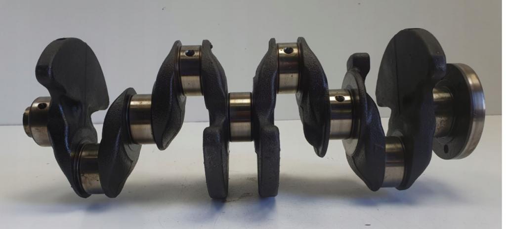 Mini Cooper One II R56 2006-2013 hatchback 1.6 16V 90 kW 122 HP  Kľukový hriadeľ 53466005 N16B16A