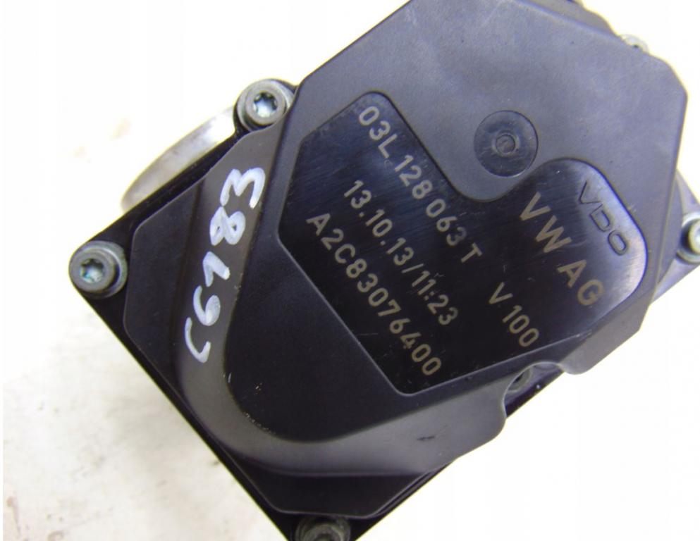 Audi A4 B8 2007-2015 sedan 2.0 TDI diesel MT 105 kW 2008  Škrtiaca klapka 03L128063T