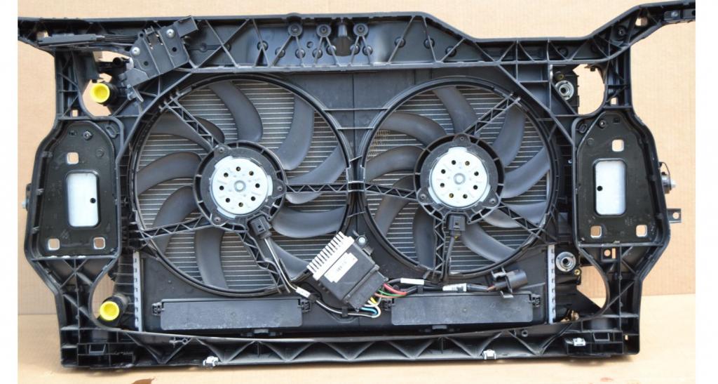 Audi A5 8T 2007-2016 sedan 2.0TDI  Ventilátor chladiča klimatizácie