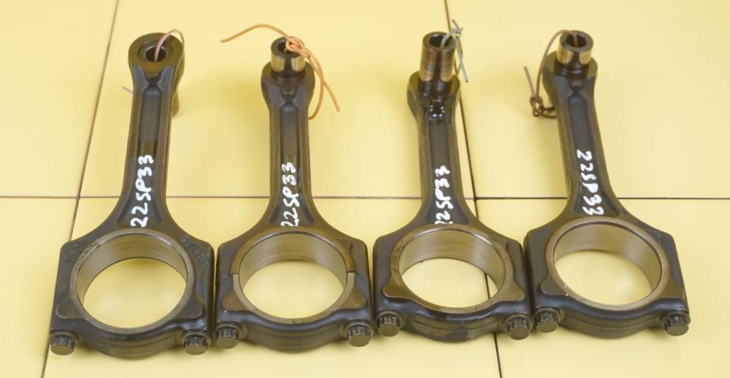 Mini Cooper 1.6 benzin 90 kw 2010 Ojnica 4 kusy N16B16A  813P BK2B