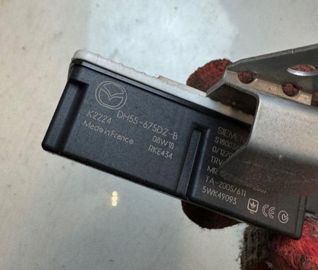 Mazda 6 II GH 2007-2012 combi Riadiaca jednotka centrálneho zámku DH55675DZB