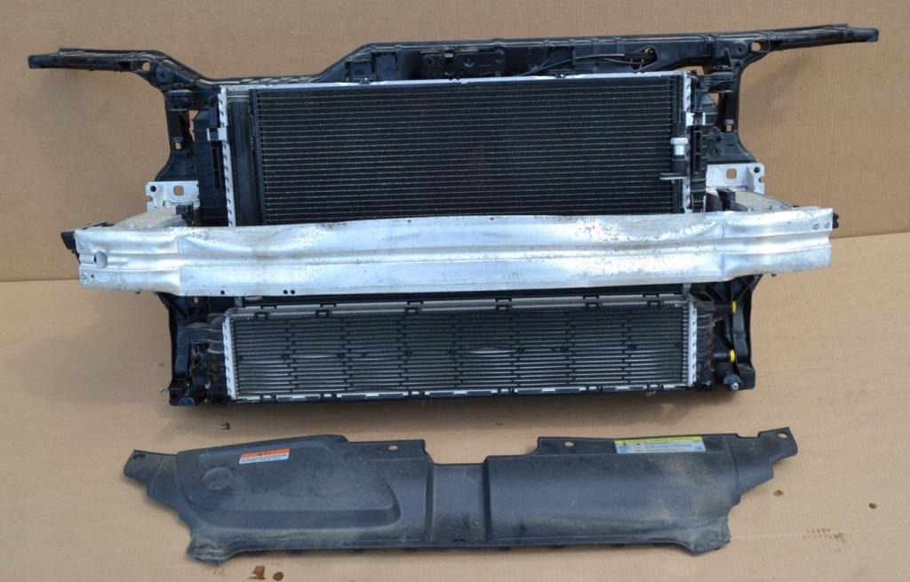 Audi A5 8T 2007-2016 sedan 2.0TDI  Ventilátor chladiča klimatizácie