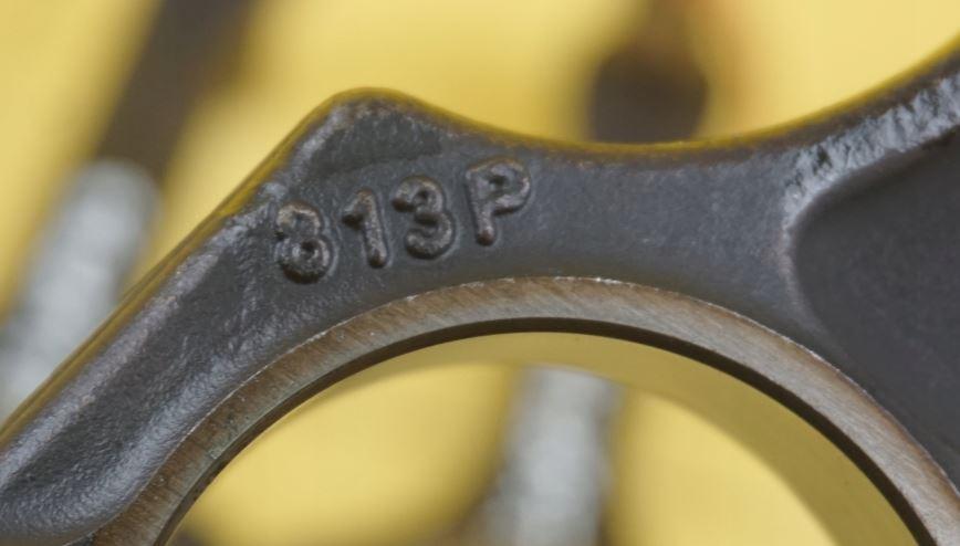 Mini Cooper 1.6 benzin 90 kw 2010 Ojnica 4 kusy N16B16A  813P BK2B