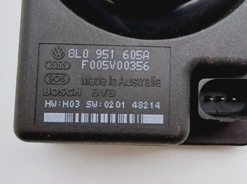 Audi A4 B6 2000-2004 Klaksón (siréna) 8L0951605A