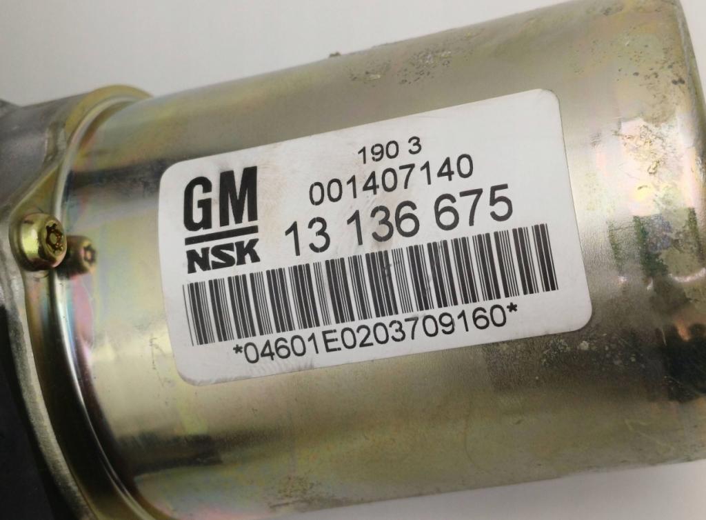 Opel Corsa C 2000-2006 hatchback Riadenie 13136675 13136672