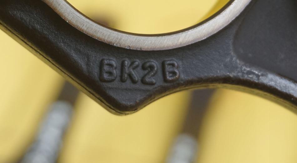 Mini Cooper 1.6 benzin 90 kw 2010 Ojnica 4 kusy N16B16A  813P BK2B