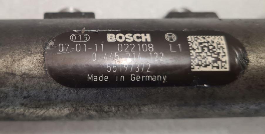 Opel Vectra C 2002-2008 sedan 1.9 CDTI diesel MT 110 kW 2005  Vstrekovacia lišta 0445214122 55197372