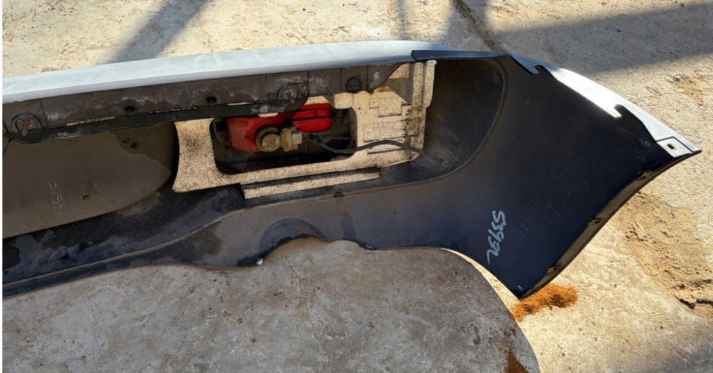 Chrysler Pt cruiser hatchback 2.0 16v petrol MT 104 kW 2002  Nárazník zadný