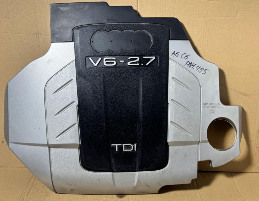 Audi A6 C6 2004-2011 sedan 2.7 TDI diesel MT 132 kW 2007  Kryt motora horný 059103925AG
