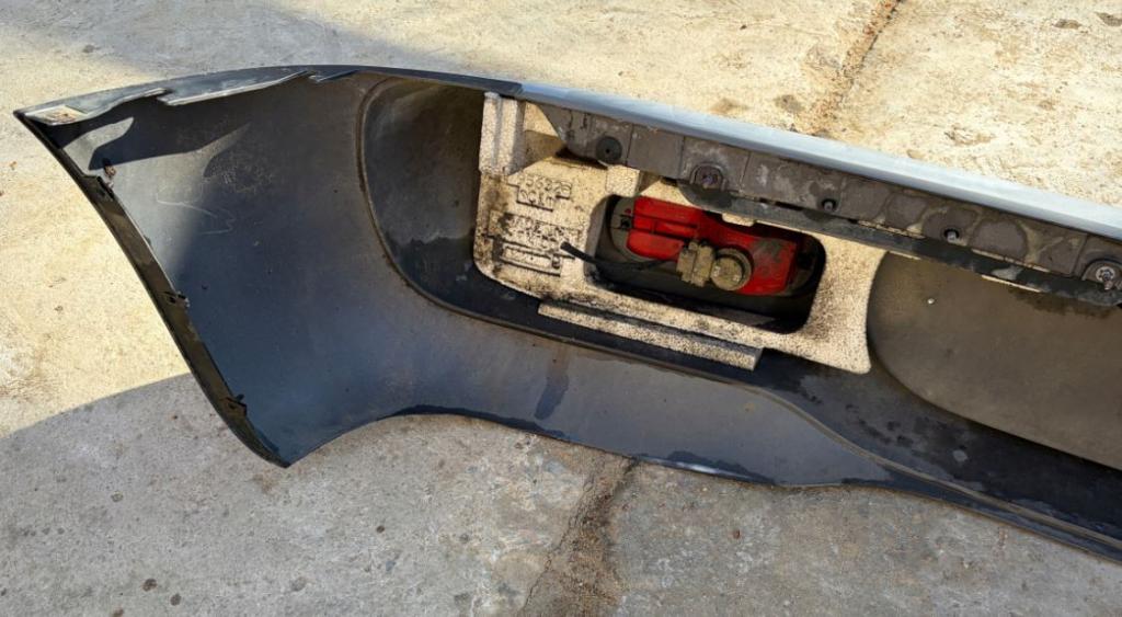 Chrysler Pt cruiser hatchback 2.0 16v petrol MT 104 kW 2002  Nárazník zadný