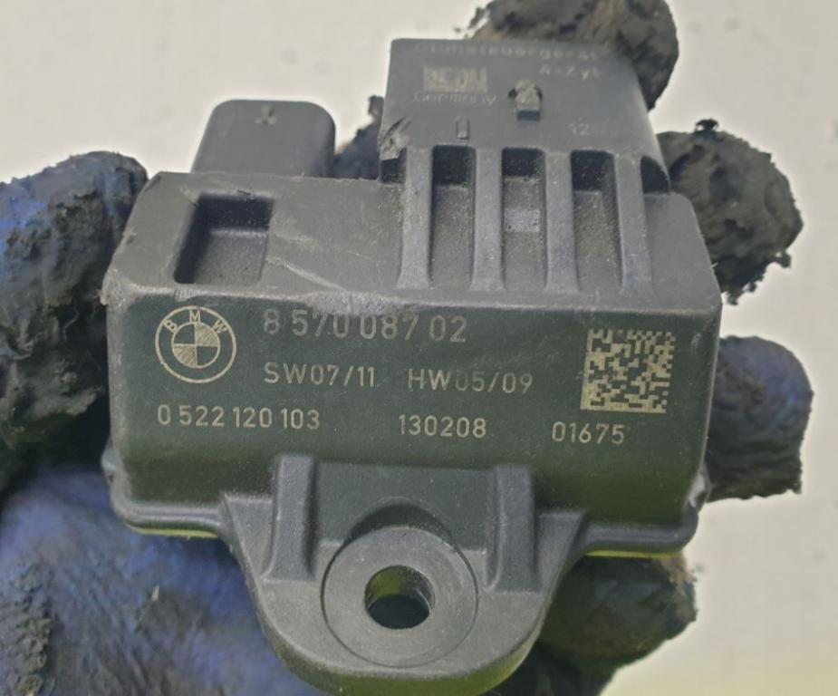 BMW 1 F20 2011-2019 hatchback 2.0 D diesel MT 85 kW 2014  Relé 857008702