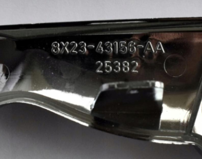 Jaguar XF I X250 2007-2015 Znak (logo) 8X23-43156-AA