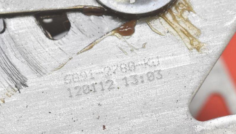 Ford S-max hatchback 2.0 TDCI diesel MT 103 kW 2008  Ručná brzda 6G91-2780-KU