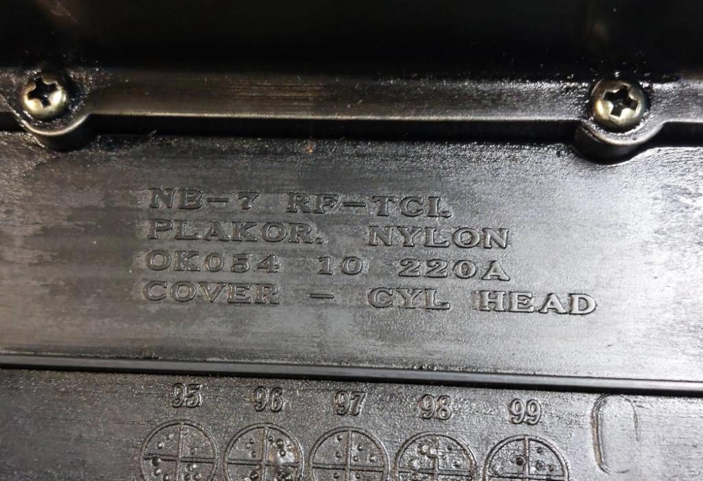 Kia Sportage I 1993-2002 hatchback 2.0 TD diesel MT 61 kW 2000  Veko ventilov OK05410220A