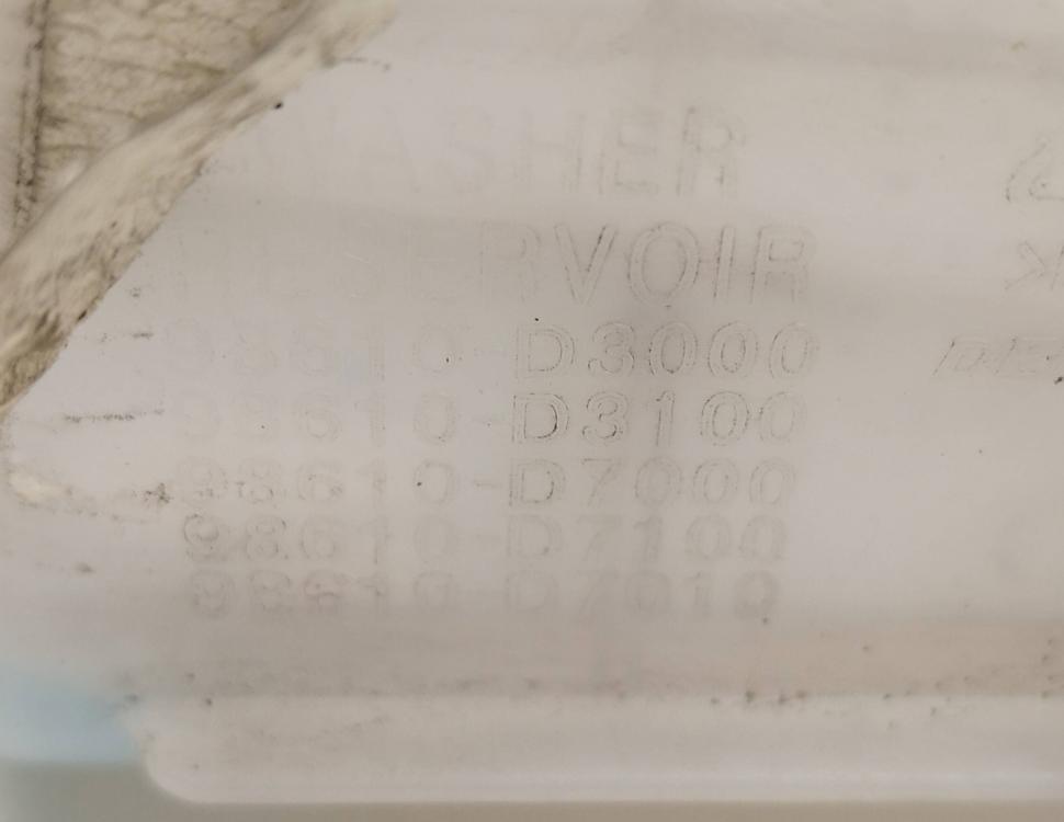 Hyundai Tucson III 2015-2021 TL suv   Nádržka ostrekovačov 98610D3000