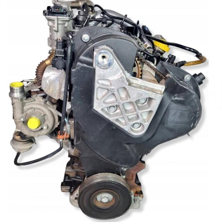 Renault Megane III 2008-2016 hatchback 1.9 DCI diesel MT 96 kW 2009 Motor diesel F9Q870