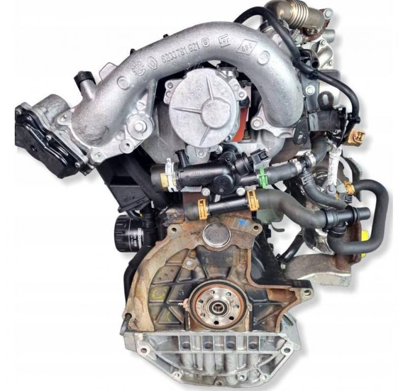 Renault Megane III 2008-2016 hatchback 1.9 DCI diesel MT 96 kW 2009 Motor diesel F9Q870