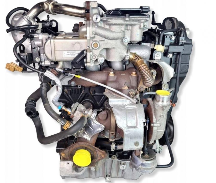 Renault Megane III 2008-2016 hatchback 1.9 DCI diesel MT 96 kW 2009 Motor diesel F9Q870