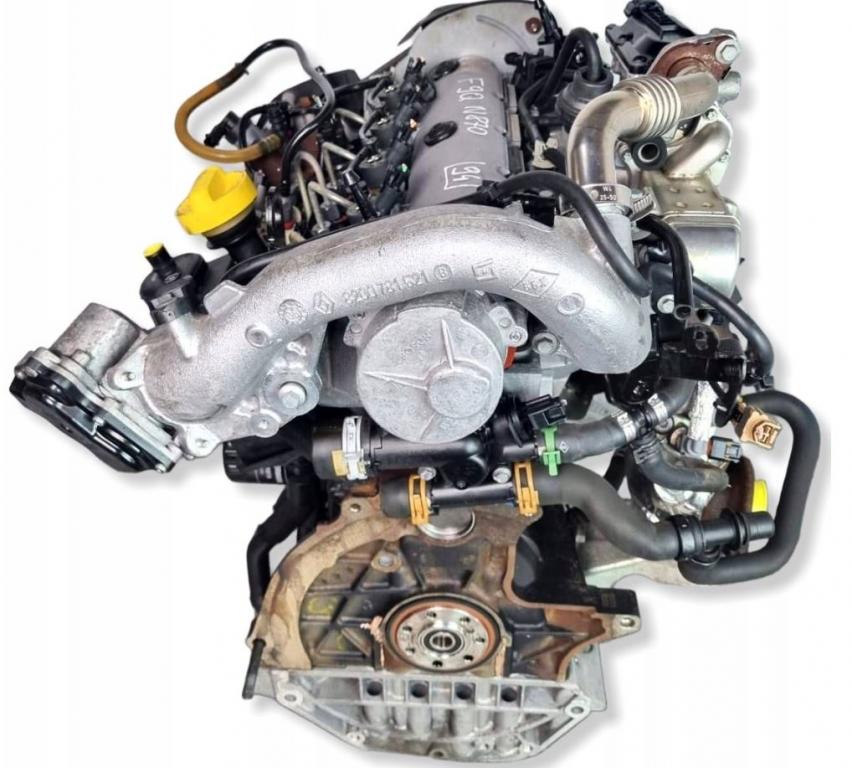Renault Megane III 2008-2016 hatchback 1.9 DCI diesel MT 96 kW 2009 Motor diesel F9Q870