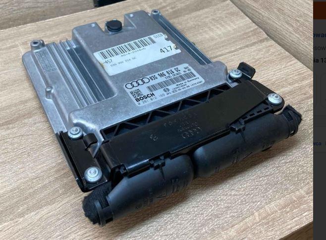 Audi A6 C6 2004-2011 sedan 2.0 TDI diesel MT 103 kW 2004  Riadiaca jednotka motora 03G906016GC 0281012169