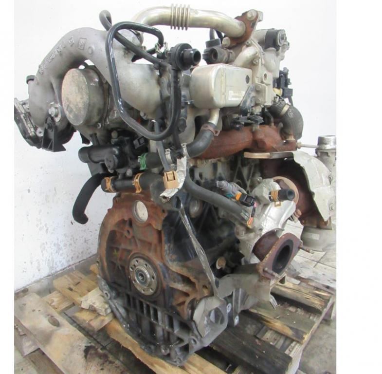 Renault Megane III 2008-2016 hatchback 1.9 DCI diesel MT 96 kW 2009  Motor diesel F9Q870