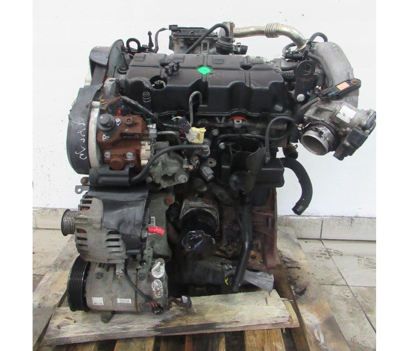 Renault Megane III 2008-2016 hatchback 1.9 DCI diesel MT 96 kW 2009  Motor diesel F9Q870