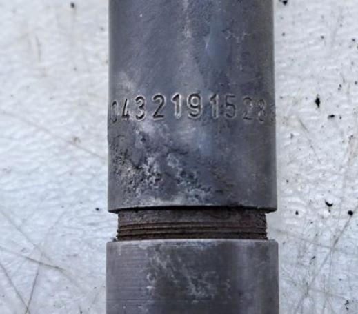 BMW 3 E46 1998-2007 sedan 2.0 D diesel 100 kW 2001  Vstrekovač paliva 0432191528