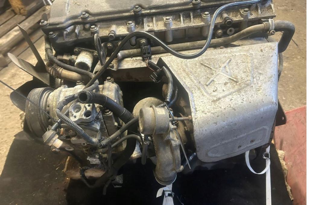 Land Rover Discovery II 1998-2004 suv 2.5 TD diesel 102 kW 2003  Motor diesel TD5 10p