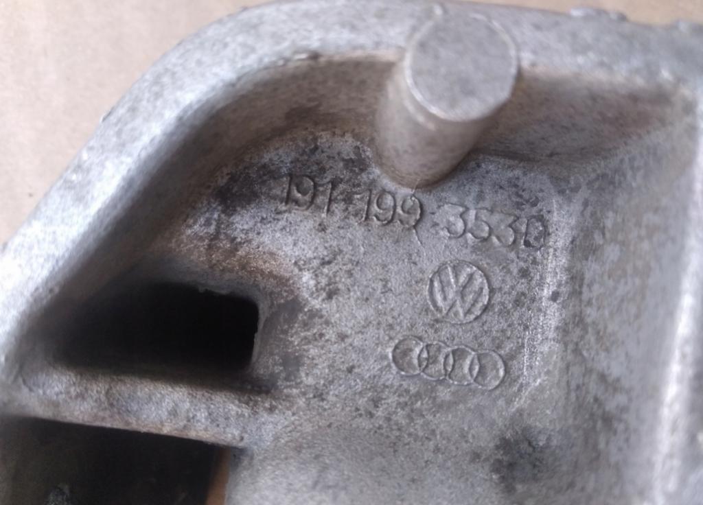 Volkswagen SEAT SKODA Držiak prevodovky 191199353D