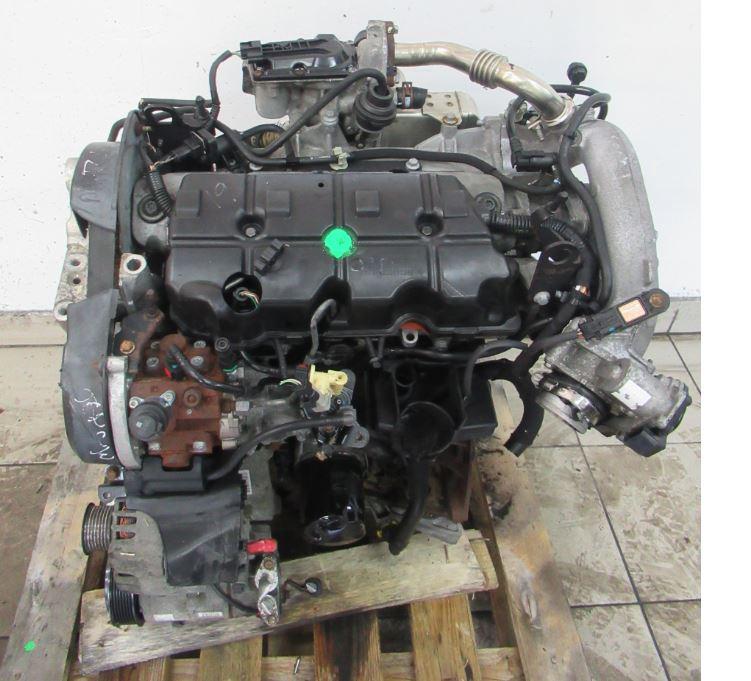 Renault Megane III 2008-2016 hatchback 1.9 DCI diesel MT 96 kW 2009  Motor diesel F9Q870