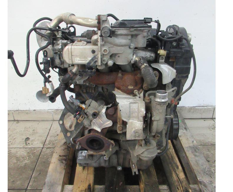 Renault Megane III 2008-2016 hatchback 1.9 DCI diesel MT 96 kW 2009  Motor diesel F9Q870
