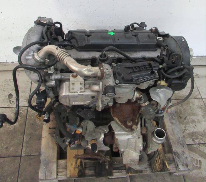 Renault Megane III 2008-2016 hatchback 1.9 DCI diesel MT 96 kW 2009  Motor diesel F9Q870