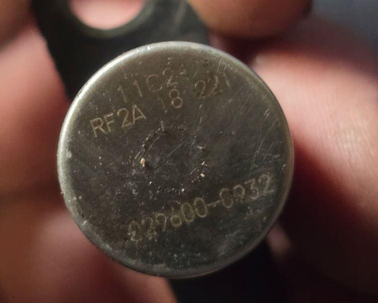 Mazda 6 I GG 2002-2007 combi 2.0 CITD diesel 100 kW 2003  Snímač polohy vačkového hriadeľa 029600-0933