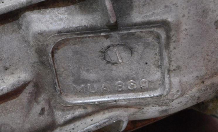 Opel Frontera B 1998-2004 suv 2.2 DTI diesel 85 kW 1999  Prevodovka manuálna MUA869