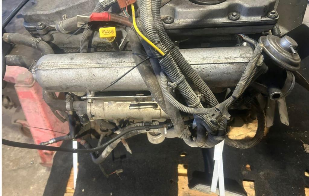 Land Rover Discovery II 1998-2004 suv 2.5 TD diesel 102 kW 2003  Motor diesel TD5 10p