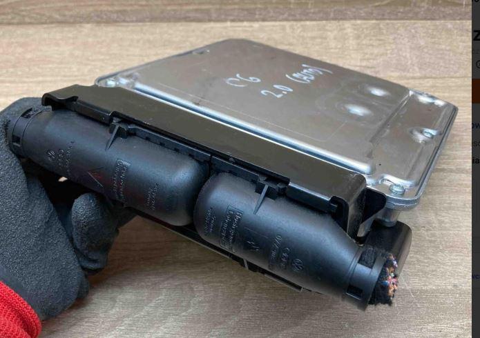 Audi A6 C6 2004-2011 sedan 2.0 TDI diesel MT 103 kW 2004  Riadiaca jednotka motora 03G906016GC 0281012169