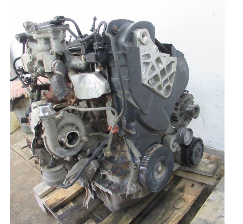 Renault Megane III 2008-2016 hatchback 1.9 DCI diesel MT 96 kW 2009  Motor diesel F9Q870