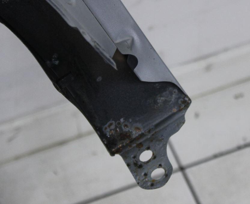 Volkswagen Golf VI 2008-2013 hatchback 1.4 16v petrol MT 59 kW 2009  Blatník predný pravý LA7W