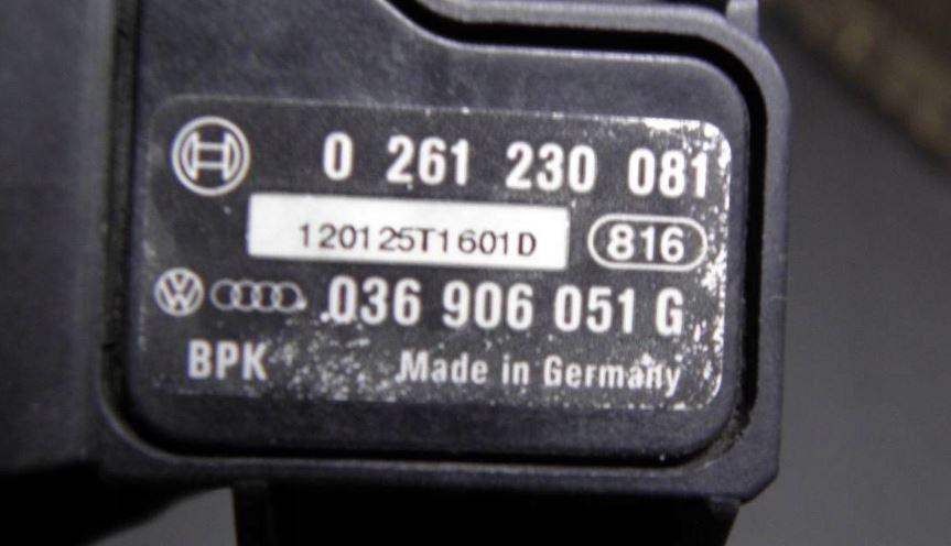 Audi A6 C7 2011-2018 sedan 2.0 TDI diesel MT 130 kW 2011  Snímač tlaku 4G1611931D 038906051G