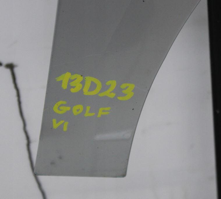 Volkswagen Golf VI 2008-2013 hatchback 1.4 16v petrol MT 59 kW 2009  Blatník predný pravý LA7W