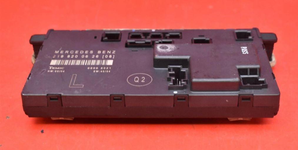 Mercedes CLS I C219 2004-2010 sedan 3.0 CDI diesel AT 165 kW 2007 Modul komfortu 2198200626