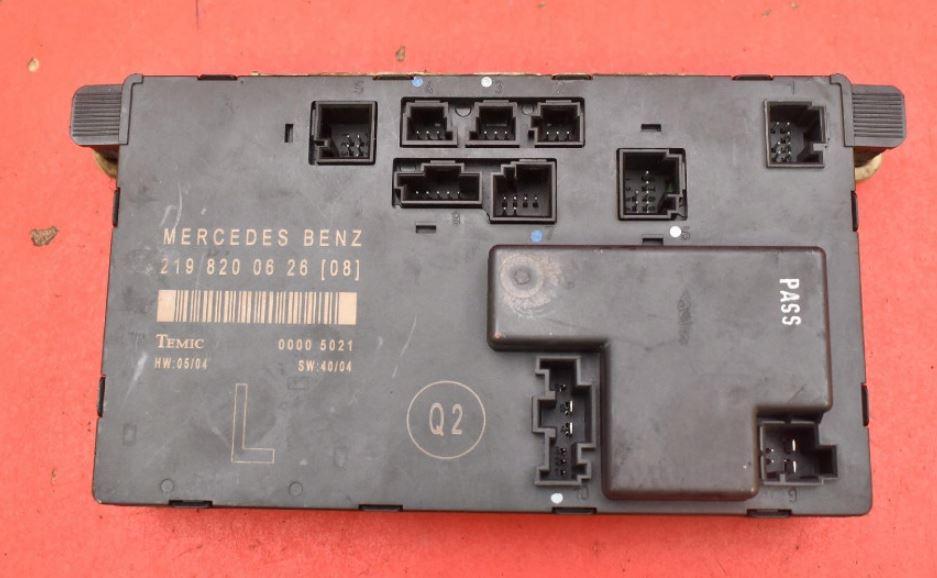 Mercedes CLS I C219 2004-2010 sedan 3.0 CDI diesel AT 165 kW 2007  Modul komfortu 2198200626