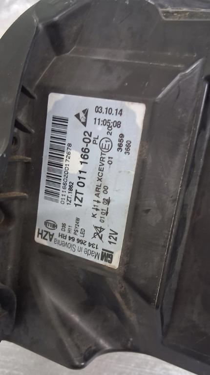 Opel Insignia A 2008-2017 Svetlo predné ľavé 13426664