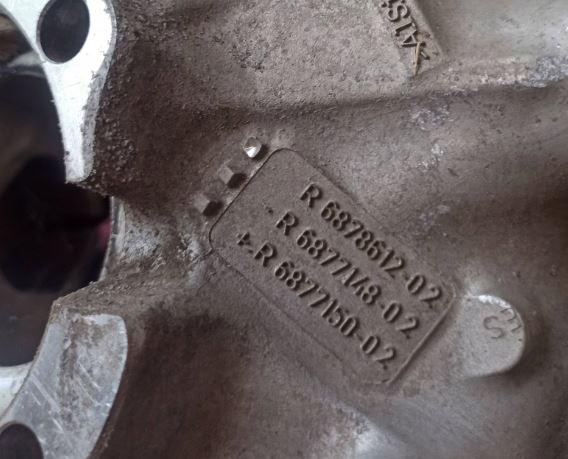 Volvo XC90 I 2002-2014 suv 2.4 D5 diesel AT 120 kW 2004  Rameno zadné pravé 31387230