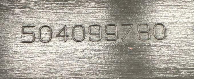 Iveco Daily IV 2006-2014 2.3 HPI diesel MT 85 kW 2009  Lišta 504099780