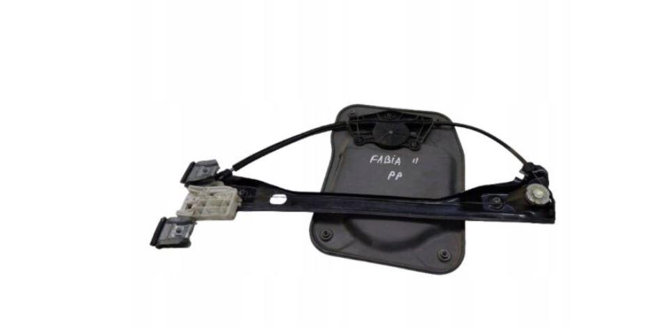 Skoda Fabia II 2007-2014 hatchback 1.2 12v petrol MT 51 kW 2008  Mechanizmus stieračov predný pravý 6Q2959801F