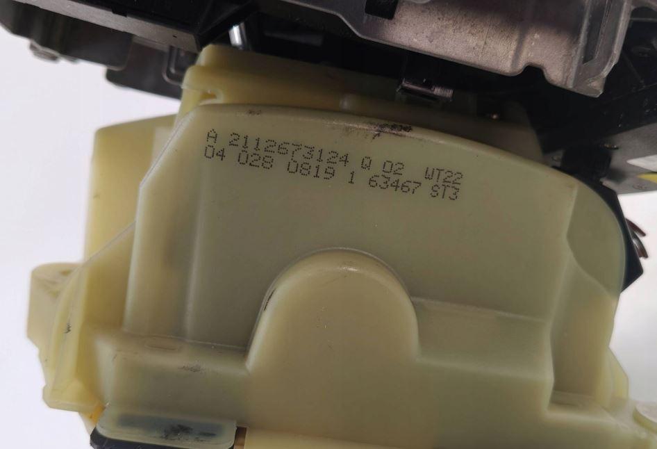 Mercedes E W211 2002-2009 sedan 1.8 KOMPRESSOR petrol AT 120 kW 2007  Rýchlostná páka (kulisa) A2112673124